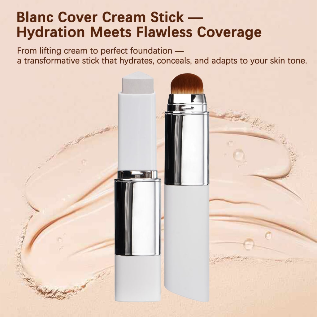 Two In One Color Changing Foundation Make-up Stick