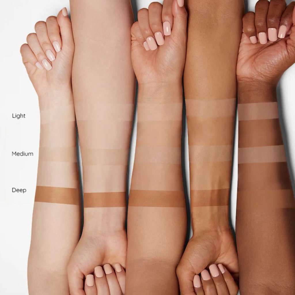 Two In One Color Changing Foundation Make-up Stick