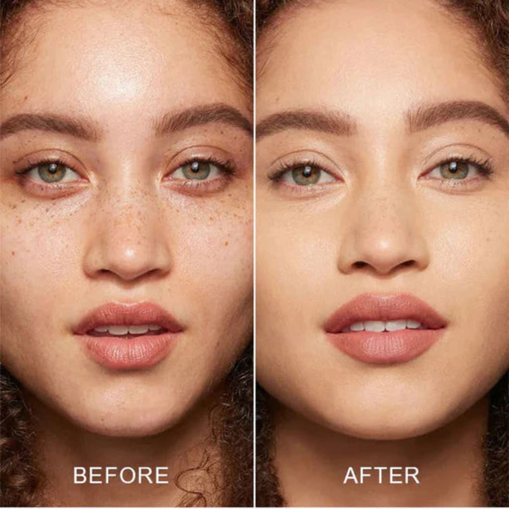 Two In One Color Changing Foundation Make-up Stick